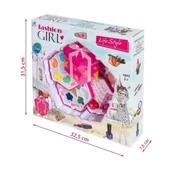 Zabawki kreatywne - Zestaw kosmetyków do makijażu w szkatułce - Anek - miniaturka - grafika 1