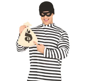 STRÓJ ZŁODZIEJA - Stroje karnawałowe - miniaturka - grafika 1