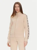 Bluzy damskie - Guess Bluza V2YQ16 KB3P2 Beżowy Regular Fit - miniaturka - grafika 1