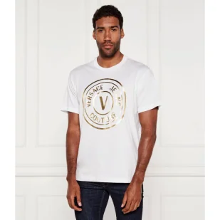 Versace Jeans Couture T-shirt Regular Fit - Koszulki męskie - miniaturka - grafika 1