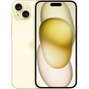 Apple iPhone 15 Plus 5G 512GB Dual Sim Żółty - Telefony komórkowe - miniaturka - grafika 1