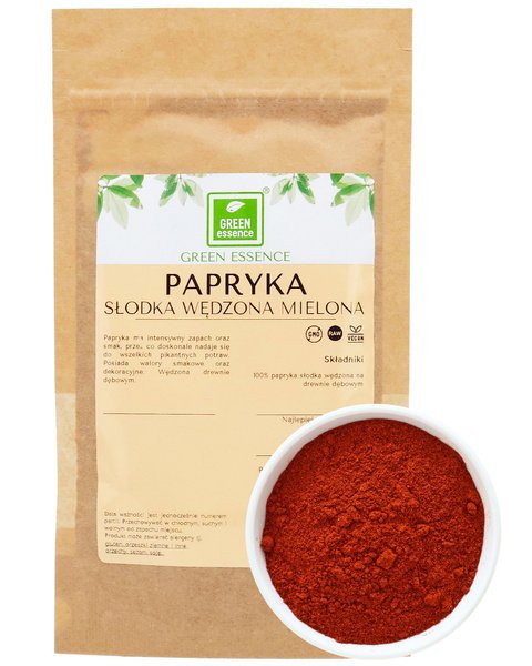 Papryka słodka wędzona 200 g - na drewnie dębowym
