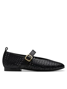 Clarks Półbuty Fawna Jane 26181229 Czarny - Półbuty damskie - miniaturka - grafika 1