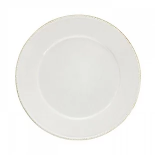 Costa Nova Talerz płytki Luzia Cloud White 33 cm - Talerze - miniaturka - grafika 1