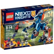 Klocki - LEGO Nexo Knights Mechaniczny Koń Lance'a 70312 - miniaturka - grafika 1