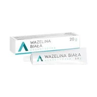 Suplementy diety - Amara Wazelina biała kosmetyczna 20 g tuba - miniaturka - grafika 1