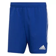 Piłka nożna - adidas, Condivo22, spodenki piłkarskie Team Royal Blue/White, XL, męskie - miniaturka - grafika 1