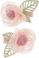 Ozdoby do włosów - Klipsy do włosów z różyczkami Klaasje 2 sztuki Souza! - miniaturka - grafika 1