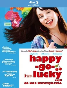 Happy-Go-Lucky czyli co nas uszczęśliwia Blu-Ray - Komedie DVD - miniaturka - grafika 1
