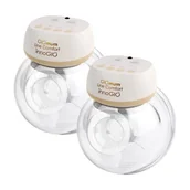 Laktatory - Podwójny laktator muszlowy INNOGIO GIOmum Line Comfort GIO-357I - miniaturka - grafika 1