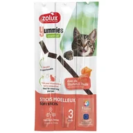Przysmaki dla kotów - ZOLUX Miękkie przysmaki treningowe dla kota pałeczki YUMMIES łosoś pstrąg (582190) - miniaturka - grafika 1