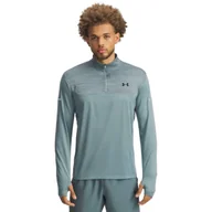 Bluzy sportowe męskie - Bluza męska Under Armour Tech Utility 1/4 Zip - miniaturka - grafika 1