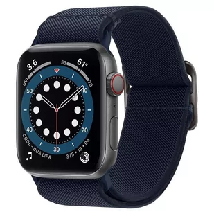 Spigen Pasek Fit Lite do Apple Watch 4/5/6/7/SE 38/40/41mm) Navy AMP02291 - Akcesoria do smartwatchy - miniaturka - grafika 1