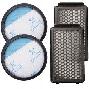 Filtry Do Tefal Rowenta Compact Power Cyclonic X4 - Filtry do odkurzaczy - miniaturka - grafika 1