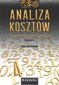 Finanse, księgowość, bankowość - Analiza kosztów w ocenie działalności przedsiębiorstwa - miniaturka - grafika 1