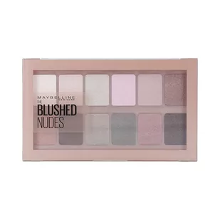 Maybelline The Blushed Nudes Cienie do powiek 9,6 - Cienie do powiek - miniaturka - grafika 1