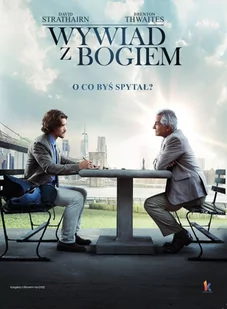 Telewizja Polska S.A. Wywiad z Bogiem, DVD + booklet Perry Lang - Dramaty DVD - miniaturka - grafika 1