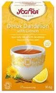 Herbata - YOGI TEA YOGI TEA HERBATA DETOX DANDELION LEMON BIO 17x1,8G - miniaturka - grafika 1