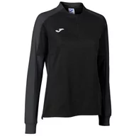 Bluzy damskie - Joma Bluza damska Eco Championship, czarny antracyt, M - miniaturka - grafika 1