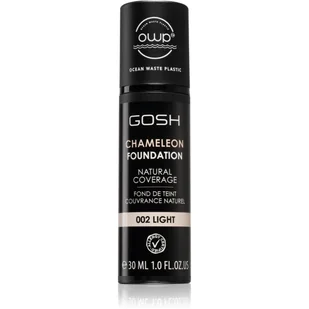 Gosh Chameleon Foundation Podkład adaptujący się do skóry 002 light 30ml 49441-uniw - Podkłady do twarzy - miniaturka - grafika 1