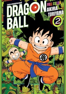 Dragon Ball Full Color. Tom 2 - Komiksy dla młodzieży - miniaturka - grafika 1