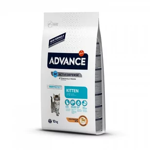 ADVANCE Kitten 10 kg - Sucha karma dla kotów - miniaturka - grafika 1
