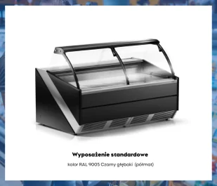 Lada chłodnicza  model L-S 135/120 RAPA (1345 mm) - Szafy i witryny chłodnicze - miniaturka - grafika 6