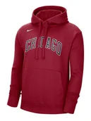 Bluzy męskie - Bluza Nike NBA Chicago Bulls City Edition Fleece DN8655-698 M - miniaturka - grafika 1