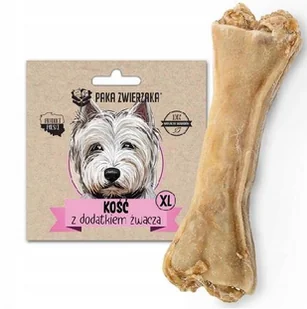 Kość z dodatkiem żwacza XL 17 cm - Przysmaki dla psów - miniaturka - grafika 2