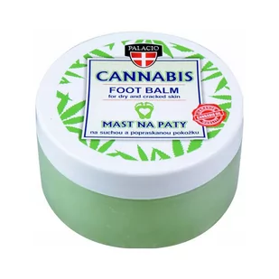 Cannabis Ziołowa Wazelina konopna 100 ml Palacio - Balsamy do ust - miniaturka - grafika 1