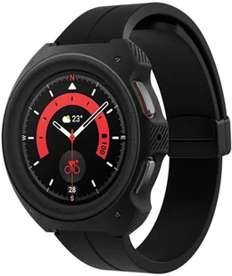 CASEOLOGY VAULT GALAXY WATCH 5 PRO (45 MM ) MATTE BLACK - Akcesoria do smartwatchy - miniaturka - grafika 1