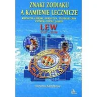 Ezoteryka - Lew. Znaki zodiaku a kamienie lecznicze - miniaturka - grafika 1