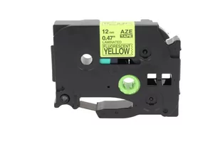 Zestaw zamienników taśmy Brother TZE-B31 C31 D31 12mm pom/żółt/ziel - Etykiety do drukarek - miniaturka - grafika 4