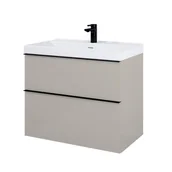 Szafki łazienkowe - Szafka Pod Umywalkę 80 Elita Look - miniaturka - grafika 1