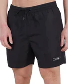 Spodenki męskie - SPODENKI KĄPIELOWE CALVIN KLEIN SWIMWEAR MESKIE ZM0ZM02728 CZARNE r.M - miniaturka - grafika 1