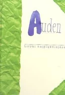Poezja - LIRYKI NAJPIEKNIEJSZE AUDEN - miniaturka - grafika 1