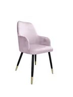 Krzesła - Krzesło obrotowe WESTA noga cz - miniaturka - grafika 1