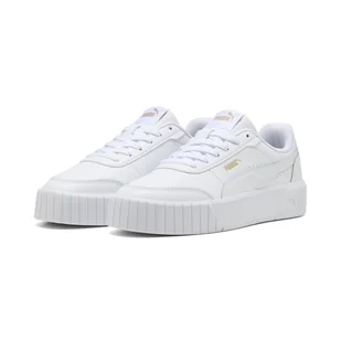 Damskie Sneakersy PUMA CARINA MIA 40263706 – Biały - Półbuty damskie - miniaturka - grafika 1