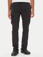 Spodnie męskie - Mustang Spodnie materiałowe Daytona 1016826 Czarny Slim Fit - miniaturka - grafika 1