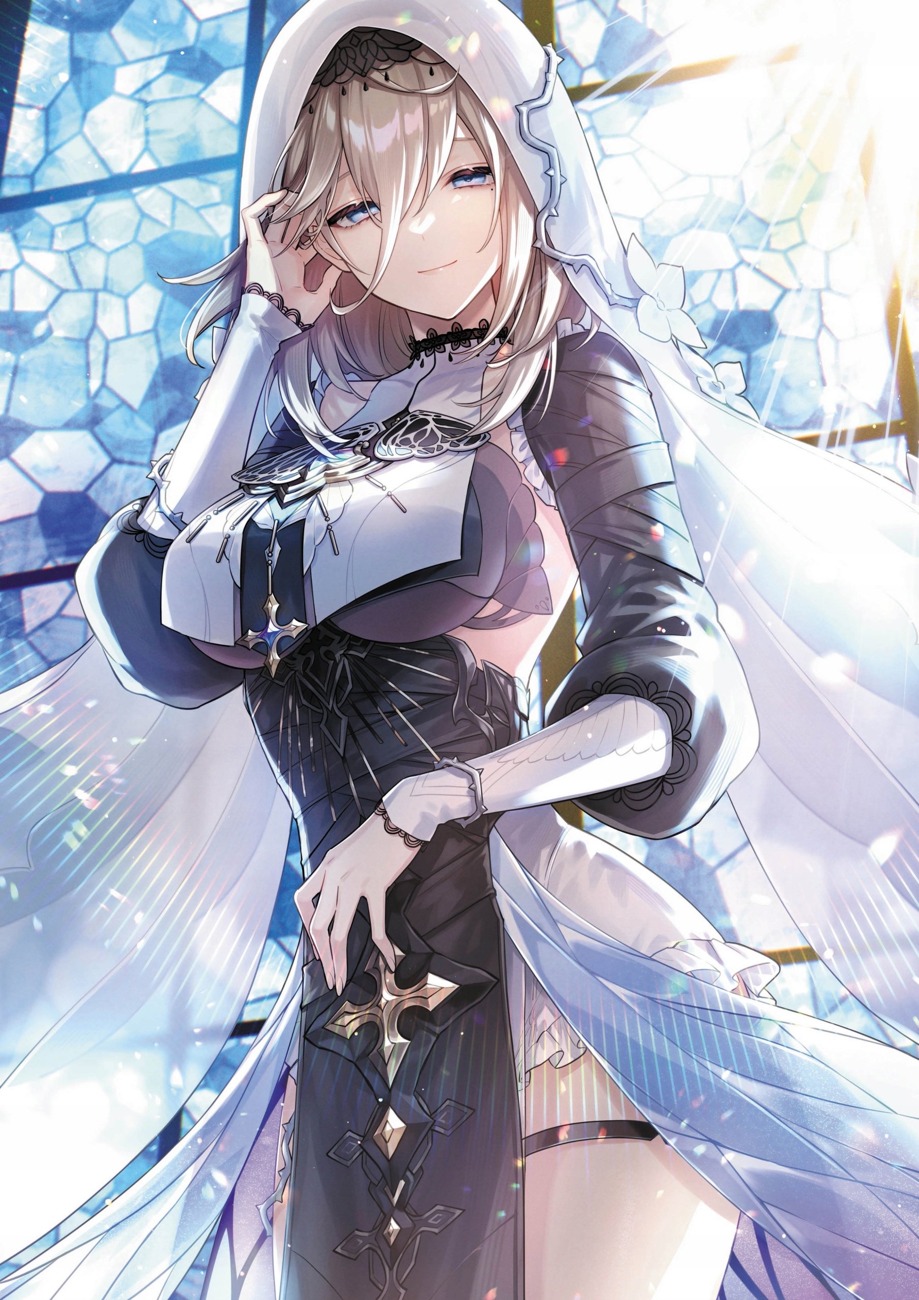 Plakat A3 Honkai Impact Anime Gra Aponia