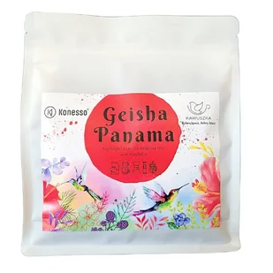 Kawa ziarnista Kawuszka Panama Geisha - Filtr 250g - Kawa - miniaturka - grafika 1