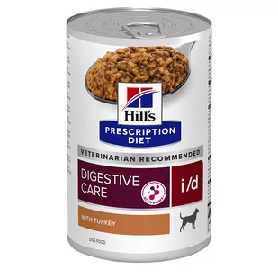 Hill's Prescription Diet i/d Digestive Care, indyk - 12 x 360 g - Mokra karma dla psów - miniaturka - grafika 1