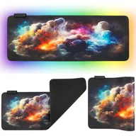 Podkładki pod mysz - Podkładka podświetlana LED Artnico P1895 80x30 cm - miniaturka - grafika 1