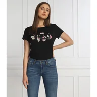 Koszulki i topy damskie - Liu Jo Sport T-shirt | Regular Fit - miniaturka - grafika 1