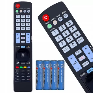 Pilot TV 3D LG AKB72914050 AKB72914066 + BATERIE - Piloty - miniaturka - grafika 1