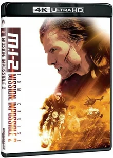 MISSION: IMPOSSIBLE 2 (4K UHD) lektor, napisy PL - Filmy akcji Blu-Ray - miniaturka - grafika 1