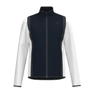 Kurtki męskie - Kurtka męska Head CLUB 25 Jacket Men Navy/White XL - miniaturka - grafika 1