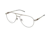 Okulary korekcyjne, oprawki, szkła - Dioptrie szkieł Gucci GG1679O 001 - miniaturka - grafika 1