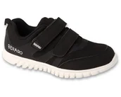Buty dla chłopców - Buty dziecięce chłopięce Befado 516Y420 sportowe na rzepy czarne lekkie-34 - miniaturka - grafika 1