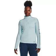 Bluzy sportowe damskie - Bluza damska Under Armour Train CW 1/2 Zip - miniaturka - grafika 1